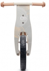 Беговел Kinderkraft Runner Nature Grey